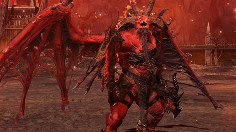 In this let's play, I'll be playing Total War: Warhammer 3 as Skarbrand, a Legendary Lord in Total War: Warhammer 3. Skarbrand rules over the Exiles of Khorn...